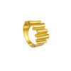 762_0052_DSC00085 TOMEI Anastasia Ring, Yellow Gold 916