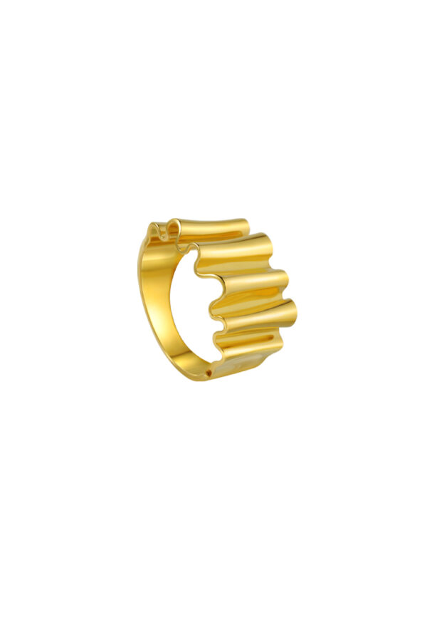 762_0052_DSC00085 TOMEI Anastasia Ring, Yellow Gold 916