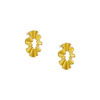 TOMEI Anastasia Earrings, Yellow Gold 916