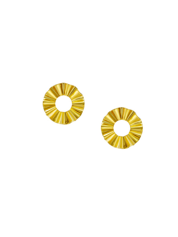 TOMEI Anastasia Earrings, Yellow Gold 916