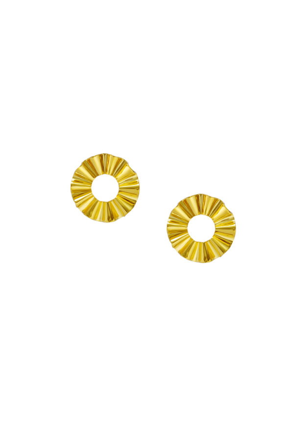 TOMEI Anastasia Earrings, Yellow Gold 916