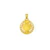 TOMEI Blissful Collection Fu-Zi Abacus, Yellow Gold 916