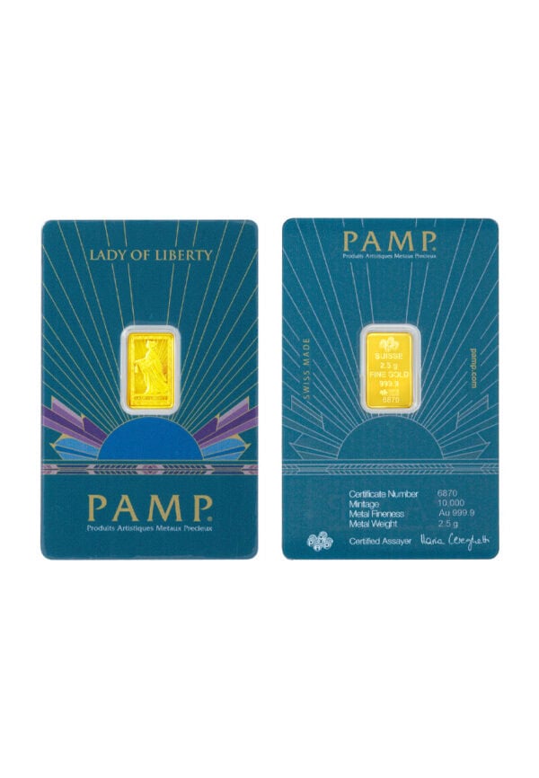 762x1100_0000_Pamp2.5g_3.jpg TOMEI x PAMP Lady of Liberty Gold Bar 2.5GM I Fine Gold 9999