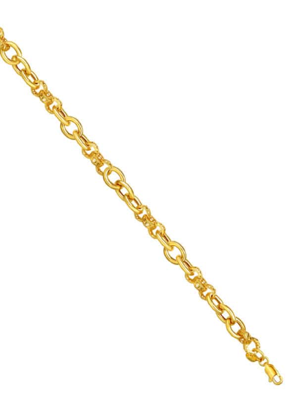 TOMEI Bracelet, Yellow Gold 916