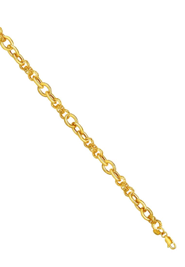 TOMEI Bracelet, Yellow Gold 916