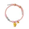 TOMEI Chomel I Sanrio Hello Kitty 5D Charm with rope, Yellow Gold 999