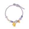 762x1100_0008_HK-KU-5D-04.jpg TOMEI Chomel I Sanrio Kuromi 5D Charm with rope, Yellow Gold 999