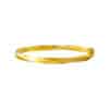 TOMEI Bangle,Yellow Gold 916