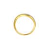 TOMEI Diamond Cut Collection Ring, Yellow Gold 916
