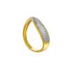 TOMEI Diamond Cut Collection Ring, Yellow Gold 916