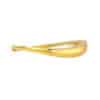 TOMEI High Polishing Bangle, Yellow Gold 916