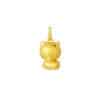 TOMEI I Sanrio Hello Kitty 5D Pendant, Yellow Gold 999