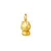 TOMEI I Sanrio Hello Kitty 5D Pendant, Yellow Gold 999