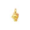 TOMEI I Sanrio Hello Kitty 5D Pendant, Yellow Gold 999