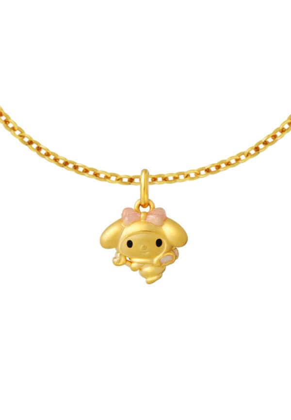 762x1100_HK-MM-5D-05_3 TOMEI I Sanrio My Melody 5D Pendant, Yellow Gold 999