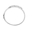 IMG_5329 TOMEI LL Diamond Bangle, White Gold 750
