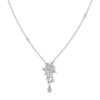 TOMEI LL Diamond Necklace, White Gold 750