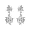 IMG_5359 TOMEI LL Diamond Earrings, White Gold 750