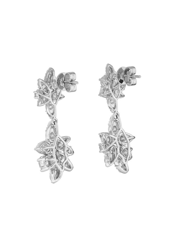 IMG_5361 TOMEI LL Diamond Earrings, White Gold 750