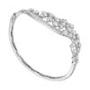 IMG_5364 TOMEI LL Diamond Bangle, White Gold 750