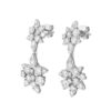 IMG_5366 TOMEI LL Diamond Earrings, White Gold 750