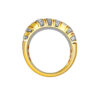 TOMEI Diamond Cut Collection Ring, Yellow Gold 916