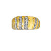 TOMEI Diamond Cut Collection Ring, Yellow Gold 916