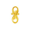 TOMEI Twisted Ring, Yellow Gold 916