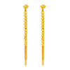 TOMEI Lusso Italia Earrings, Yellow Gold 916