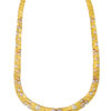 TOMEI Diamond Cut Collection Necklace, Yellow Gold 916