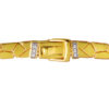 TOMEI Diamond Cut Collection Necklace, Yellow Gold 916