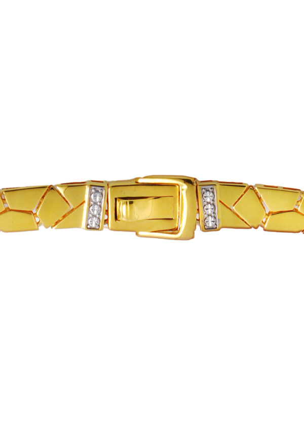 TOMEI Diamond Cut Collection Necklace, Yellow Gold 916
