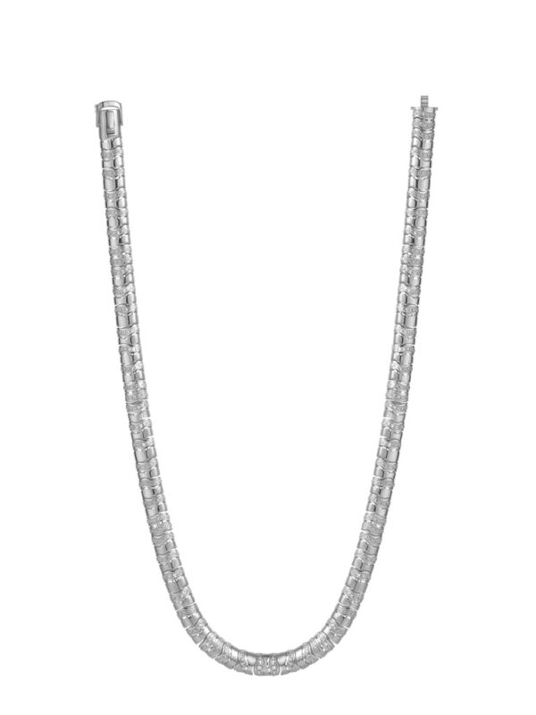TOMEI Diamond Cut Collection Necklace, Yellow Gold 916