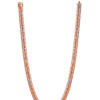 TOMEI Diamond Cut Collection Necklace, Yellow Gold 916