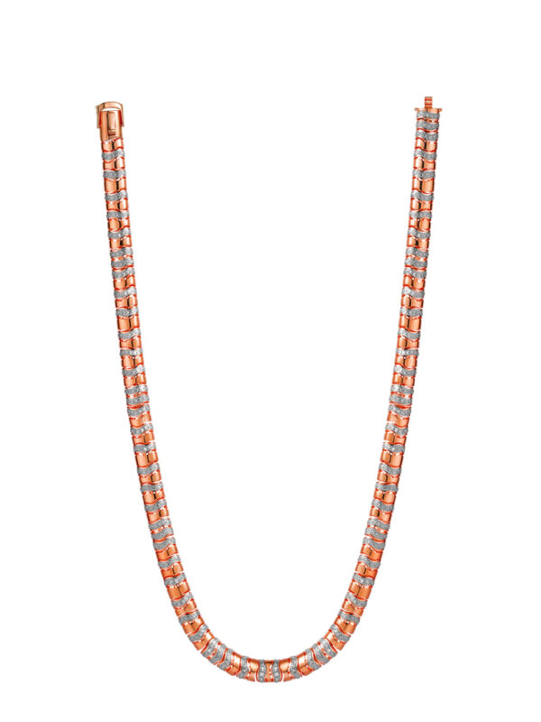 TOMEI Diamond Cut Collection Necklace, Yellow Gold 916