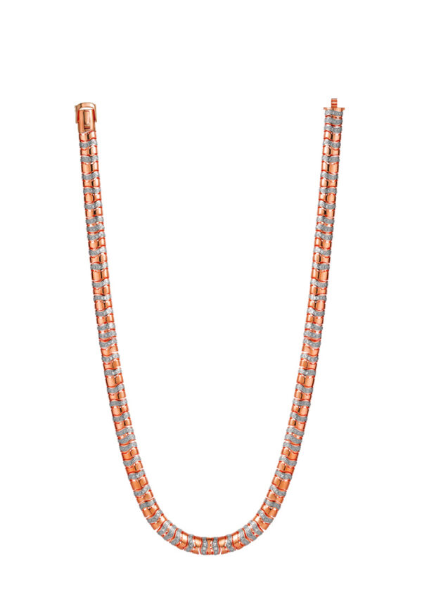 TOMEI Diamond Cut Collection Necklace, Yellow Gold 916