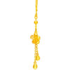 TOMEI x Xifu Earrings, Yellow Gold 999