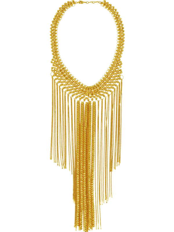 TOMEI Lusso Italia Necklace, Yellow Gold 916