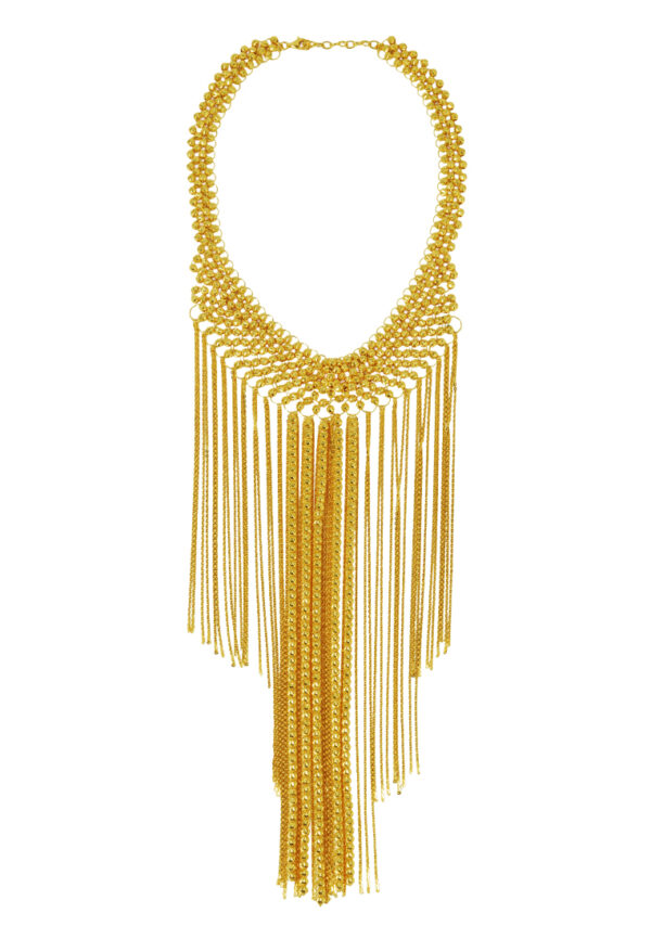 TOMEI Lusso Italia Necklace, Yellow Gold 916