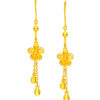 TOMEI x Xifu Earrings, Yellow Gold 999