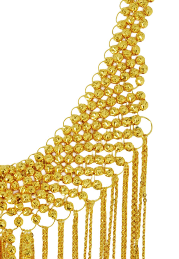 TOMEI Lusso Italia Necklace, Yellow Gold 916