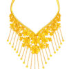 TOMEI x Xifu Necklace, Yellow Gold 999