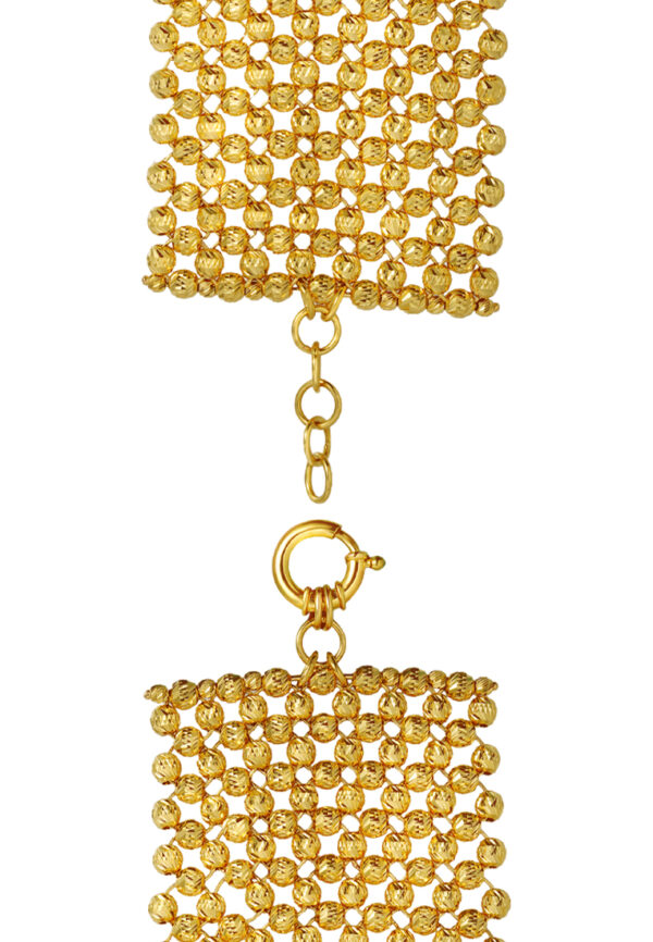 TOMEI Lusso Italia Bracelet, Yellow Gold 916