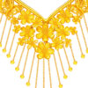 TOMEI x Xifu Necklace, Yellow Gold 999