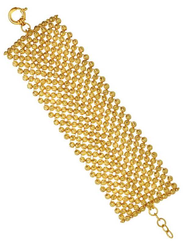 TOMEI Lusso Italia Bracelet, Yellow Gold 916