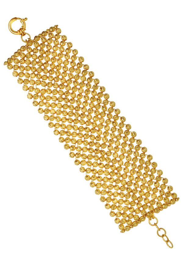 TOMEI Lusso Italia Bracelet, Yellow Gold 916