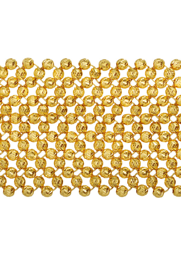 TOMEI Lusso Italia Bracelet, Yellow Gold 916