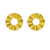 KLFW_0015_24 TOMEI Anastasia Earrings, Yellow Gold 916