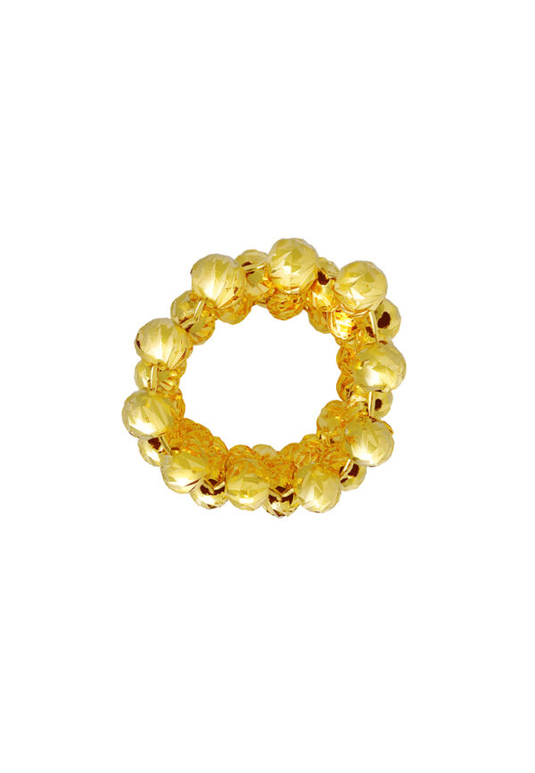 TOMEI Lusso Italia Ring, Yellow Gold 916