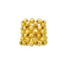 TOMEI Lusso Italia Ring, Yellow Gold 916